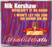 Nik Kershaw - Wouldn't It Be Good